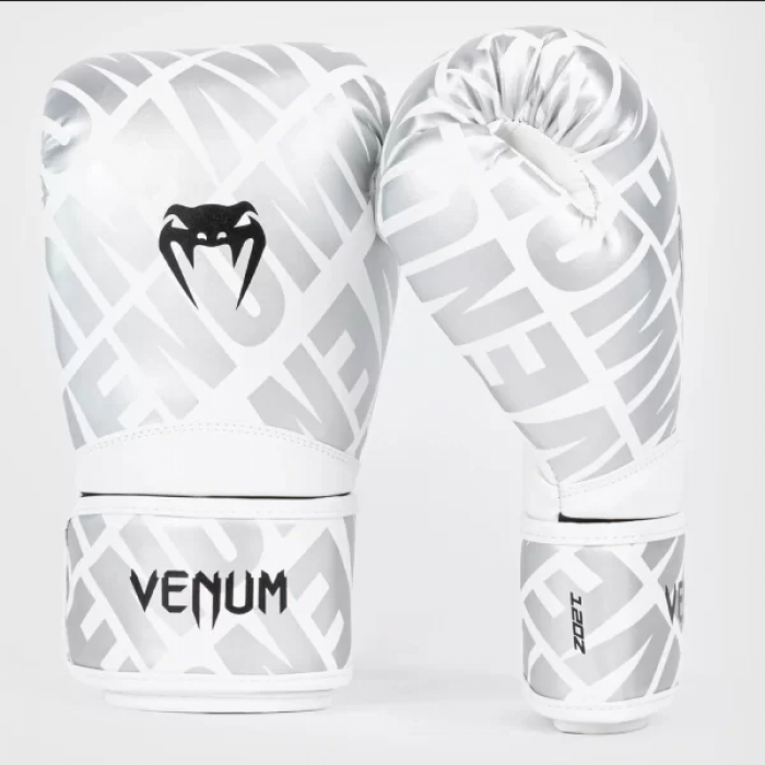 Боксови Ръкавици - Venum Contender XT 1.5 Boxing Gloves - White/Silver​